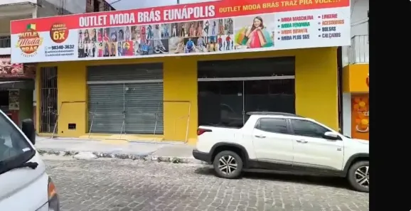 Ponto Comercial à venda, 327m² no Centro, Eunápolis