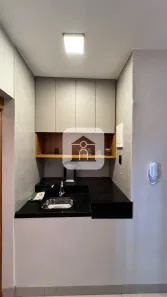 Flat com 1 Quarto para alugar, 17m² no Osvaldo Rezende, Uberlândia