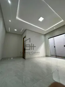 Casa com 3 Quartos à venda, 105m² no Residencial Flor do Cerrado, Anápolis