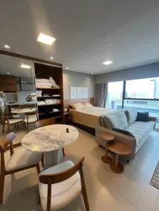 Apartamento com 1 Quarto para alugar, 30m² no Boa Viagem, Recife