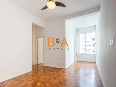 Apartamento com 1 Quarto à venda, 51m² no Leme, Rio de Janeiro