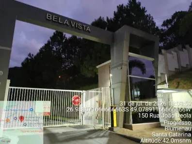 Apartamento com 2 Quartos à venda, 38m² no Progresso, Blumenau