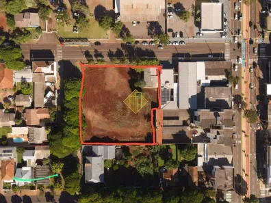 Lote/Terreno à venda, 4002m² no Centro, Toledo
