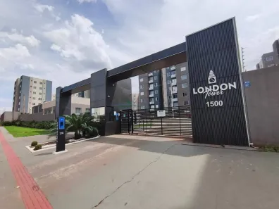 Apartamento com 2 Quartos para alugar, 42m² no Jardim Maria Celina, Londrina