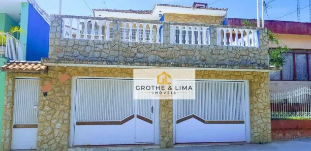 Sobrado com 3 Quartos à venda, 248m² no Jardim Bela Vista, Jacareí