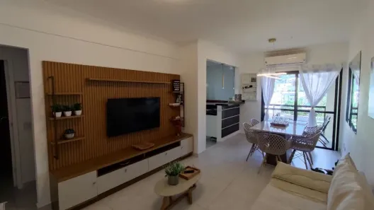 Apartamento com 3 Quartos à venda, 95m² no Loteamento João Batista Julião, Guarujá