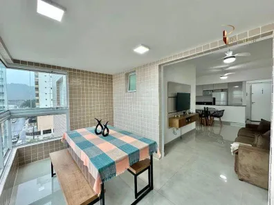 Apartamento com 2 Quartos à venda, 74m² no Canto do Forte, Praia Grande