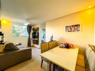 Apartamento com 2 Quartos à venda, 47m² no Parque São Sebastião, Ribeirão Preto