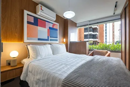 Kitnet com 1 Quarto à venda, 22m² no Pinheiros, São Paulo
