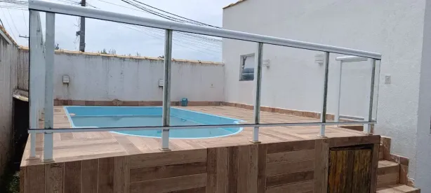 Apartamento com 3 Quartos para alugar, 72m² no Terra Firme, Rio das Ostras