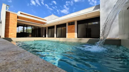 Casa de Condomínio com 3 Quartos para alugar, 343m² no Bonfim Paulista, Ribeirão Preto