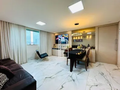 Apartamento com 3 Quartos à venda, 84m² no União, Belo Horizonte