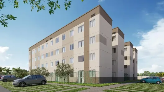 Apartamento com 2 Quartos à venda, 36m² no Centro, São Lourenço da Mata