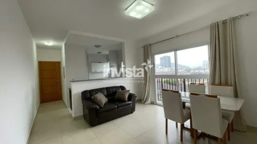 Apartamento com 2 Quartos à venda, 67m² no Encruzilhada, Santos