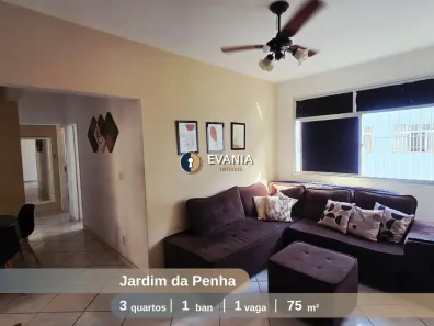 Apartamento com 3 Quartos à venda, 75m² no Jardim da Penha, Vitória