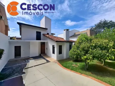 Casa de Condomínio com 3 Quartos para venda ou aluguel, 240m² no Residencial Morada dos Pássaros-Aldeia da Serra, Barueri