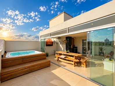Cobertura com 3 Quartos à venda, 176m² no Jardim Guanabara, Belo Horizonte