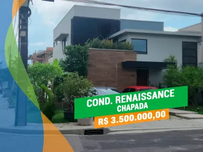Casa de Condomínio com 4 Quartos à venda, 315m² no Chapada, Manaus
