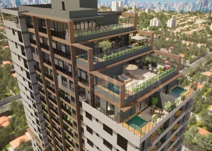 Apartamento com 1 Quarto à venda, 43m² no Serrinha, Goiânia