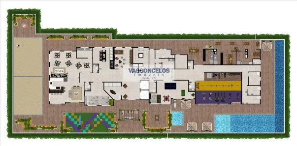 Apartamento com 2 Quartos à venda, 61m² no Jardim Oswaldo Cruz, São José dos Campos