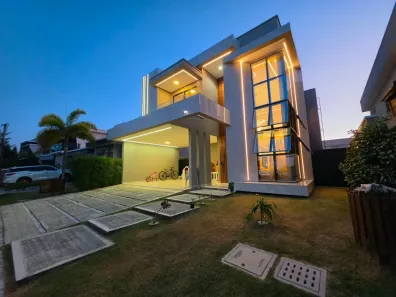 Casa de Condomínio com 4 Quartos à venda, 268m² no Urucunema, Eusébio