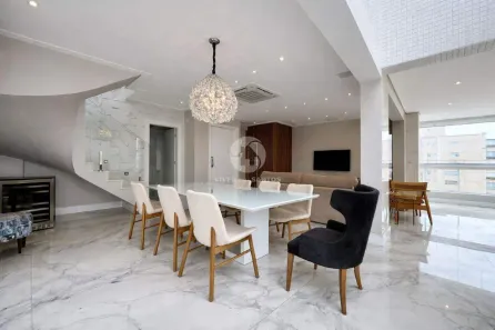 Apartamento com 3 Quartos à venda, 217m² no Boqueirão, Santos