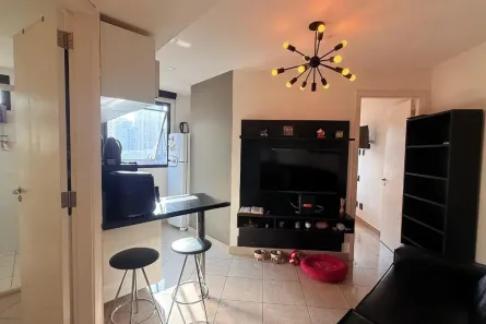 Apartamento com 1 Quarto à venda, 37m² no Vila Nova Conceição, São Paulo
