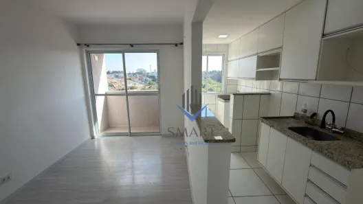 Apartamento com 2 Quartos para alugar, 51m² no Vila Massuchetto, Americana