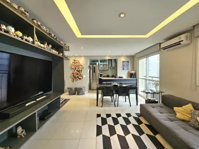 Apartamento com 1 Quarto à venda, 53m² no Jardim Paulista, São Paulo