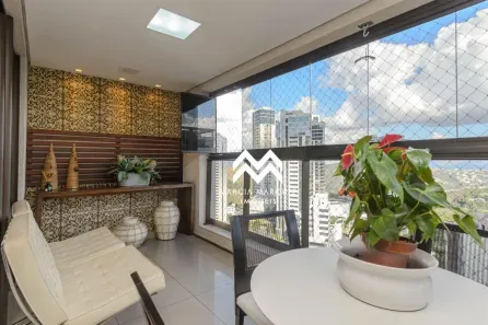 Apartamento com 4 Quartos à venda, 167m² no Vila da Serra, Nova Lima