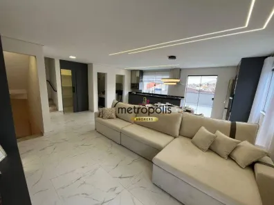 Sobrado com 3 Quartos à venda, 220m² no Vila Camilópolis, Santo André