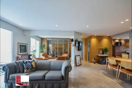 Apartamento com 4 Quartos à venda, 172m² no Cidade Monções, São Paulo
