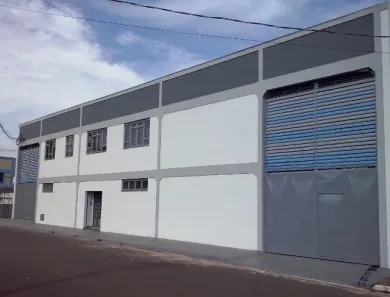 Galpão/Depósito/Armazém à venda, 992m² no Vila Elisa, Ribeirão Preto
