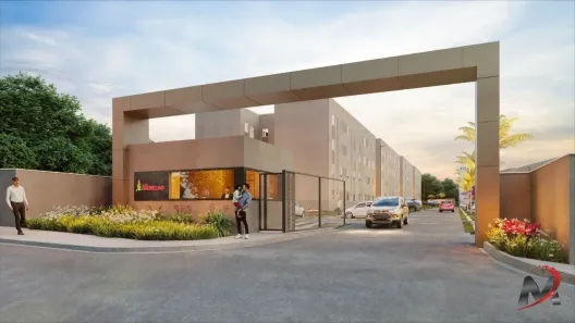 Apartamento com 2 Quartos à venda, 40m² no Centro, Formosa