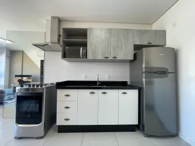 Apartamento com 1 Quarto para alugar, 40m² no Trindade, Florianópolis