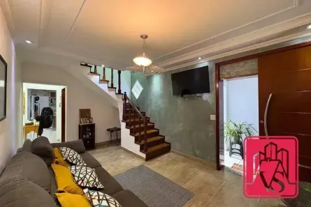 Sobrado com 3 Quartos à venda, 185m² no Vila Curuçá, Santo André