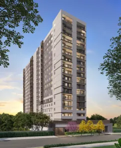 Apartamento com 2 Quartos à venda, 32m² no Santo Amaro, São Paulo