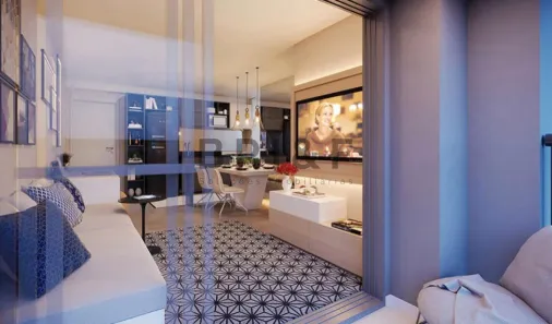 Apartamento com 1 Quarto à venda, 51m² no Indianópolis, São Paulo