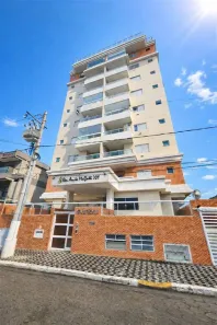 Apartamento com 2 Quartos à venda, 58m² no Guilhermina, Praia Grande