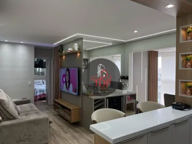 Apartamento com 2 Quartos à venda, 57m² no Jardim, Santo André