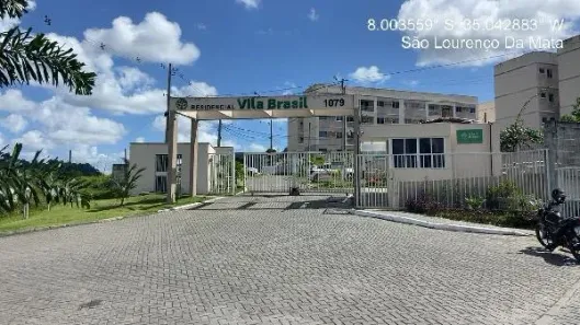 Apartamento com 2 Quartos à venda, 46m² no Muribara, São Lourenço da Mata
