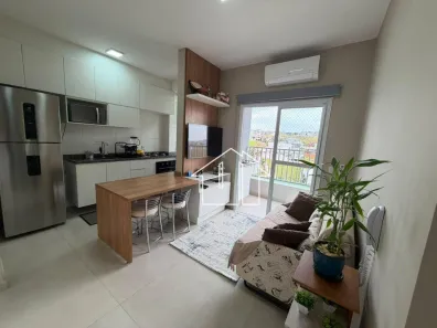 Apartamento com 2 Quartos para alugar, 52m² no Condomínio Residencial Colinas do Paratehy, São José dos Campos