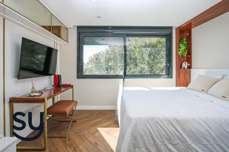 Apartamento com 1 Quarto para alugar, 28m² no Mont Serrat, Porto Alegre