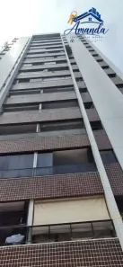 Apartamento com 3 Quartos para alugar, 80m² no Boa Viagem, Recife