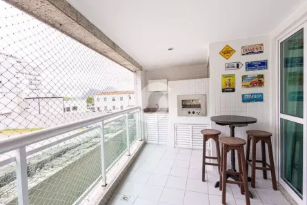 Apartamento com 2 Quartos à venda, 83m² no Charitas, Niterói