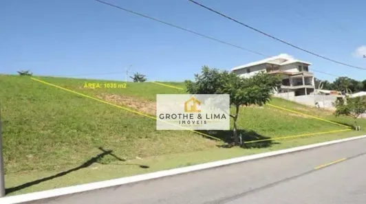 Lote/Terreno à venda, 1035m² no Quinta dos Lagos, Paraibuna