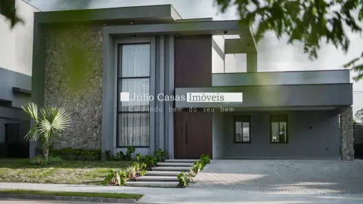 Casa de Condomínio com 4 Quartos à venda, 456m² no Parque Reserva Fazenda Imperial, Sorocaba