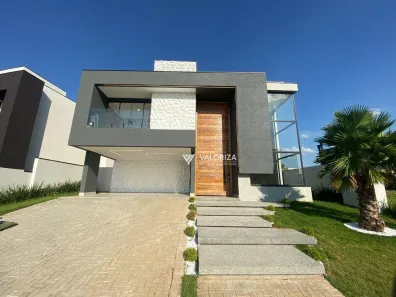 Casa de Condomínio com 3 Quartos à venda, 313m² no Alphaville Nova Esplanada, Votorantim