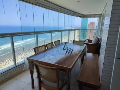 Apartamento com 3 Quartos à venda, 92m² no Boqueirão, Praia Grande