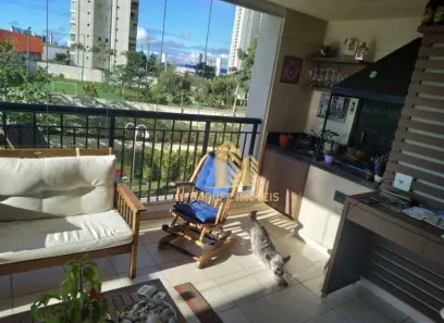 Apartamento com 3 Quartos à venda, 116m² no Parque Residencial Aquarius, São José dos Campos